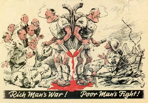 Guerre des riches. Combat des pauvres. 1940 - Unknown